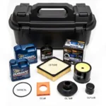 Car Service Kit Components