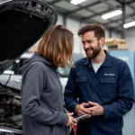 Car service in Knutsford with a mechanic