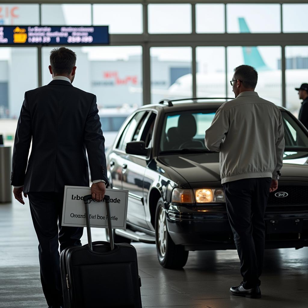 Car Service LaGuardia Airport Terminal