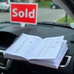 Car service log book increasing resale value