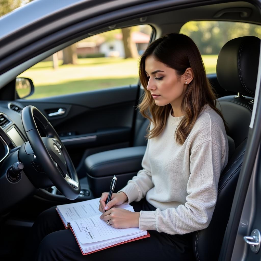 Car Service Logbook