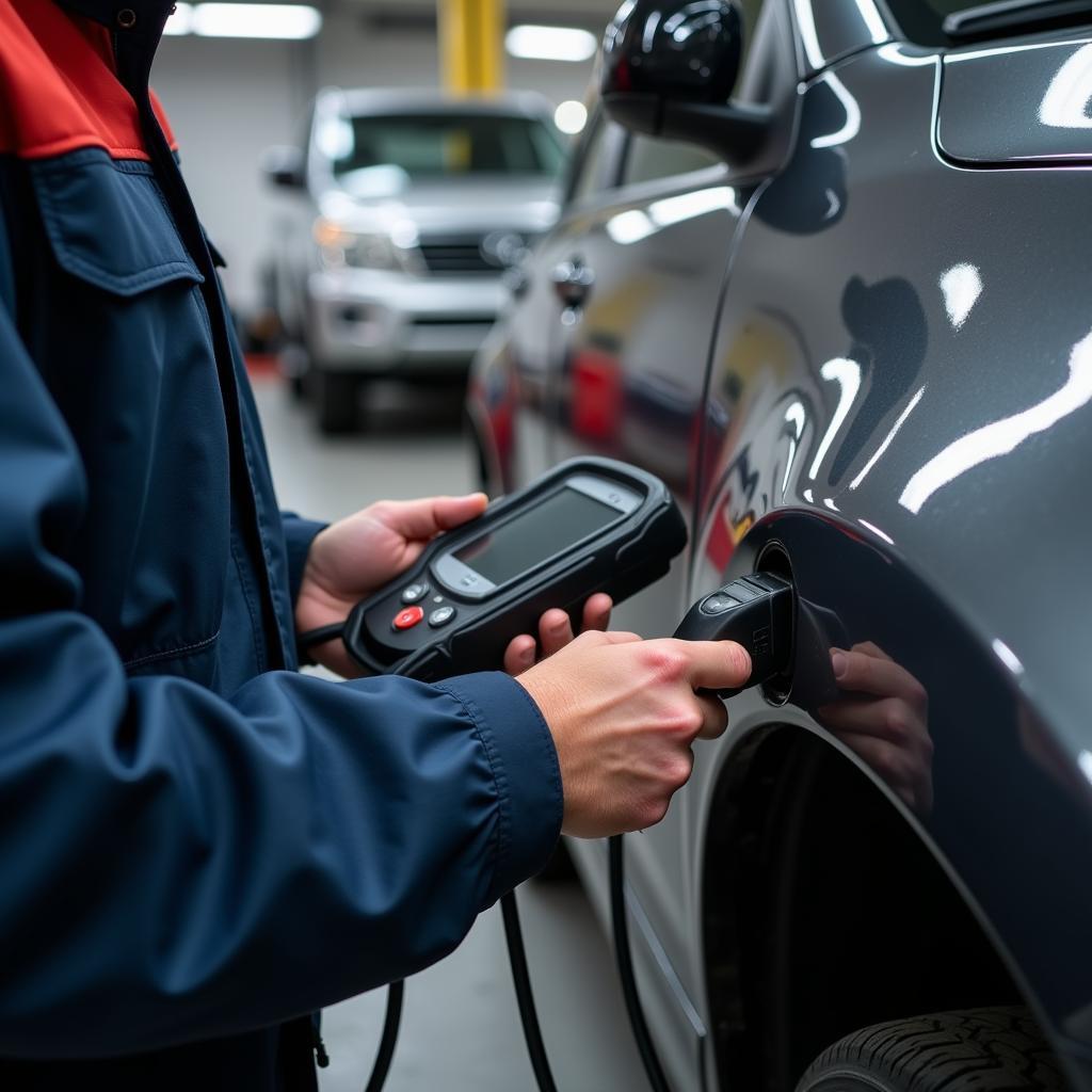 Car service diagnostics in Lydney