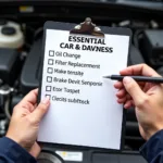 Car Service Checklist in Middlesbrough