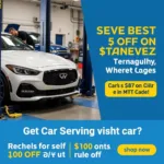 Car Service and MOT Offers banner