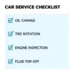 Car service checklist for NG7 6NW residents