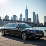 Luxury Sedan Car Service NYC to Boston