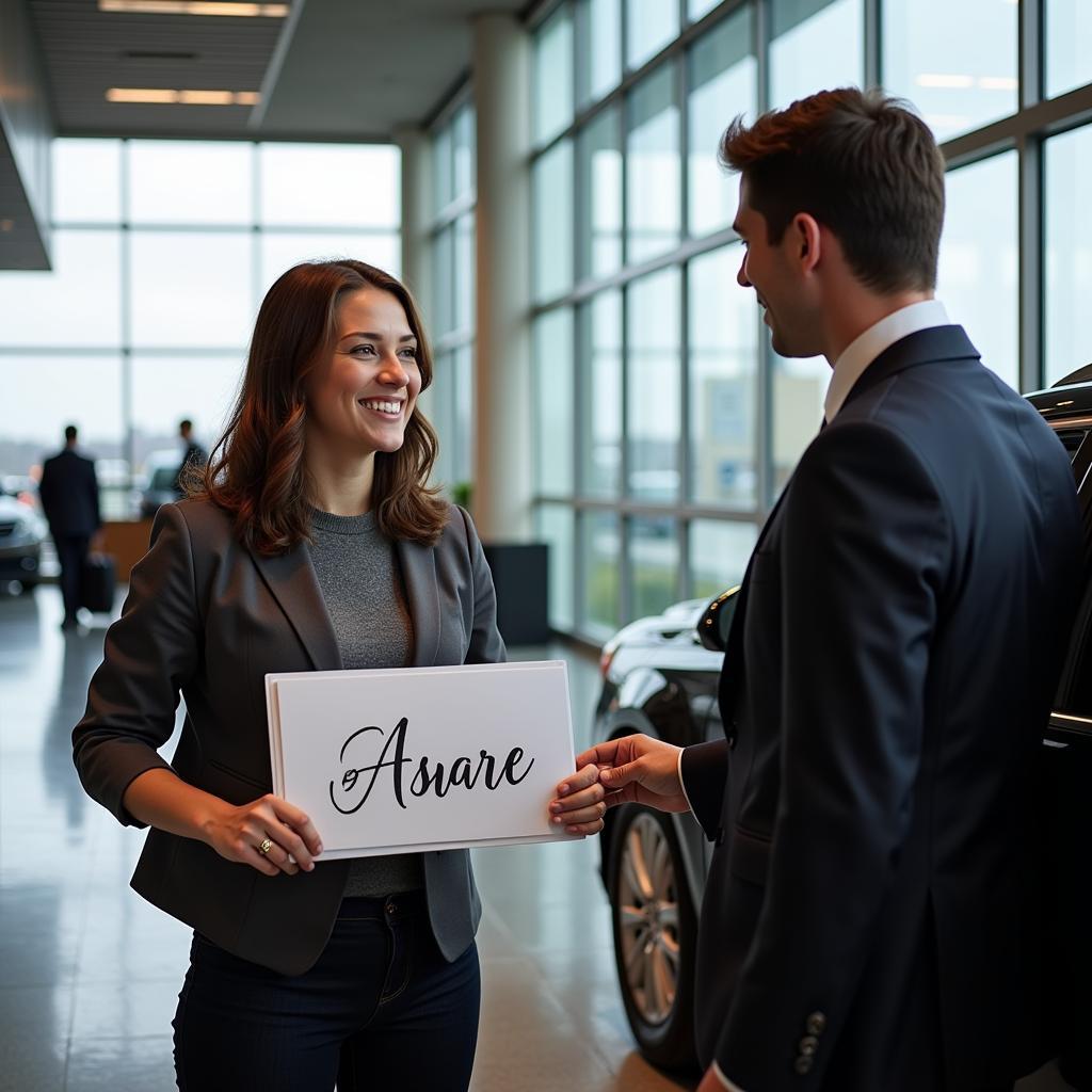 Car Service O'Hare Airport Arrival