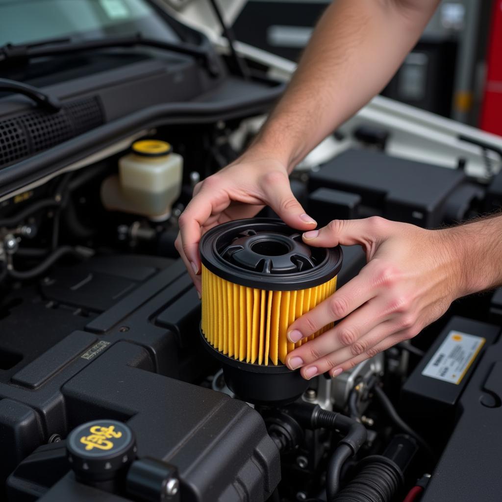 Engine Maintenance: Oil Change for Pittsburgh to Columbus Drive