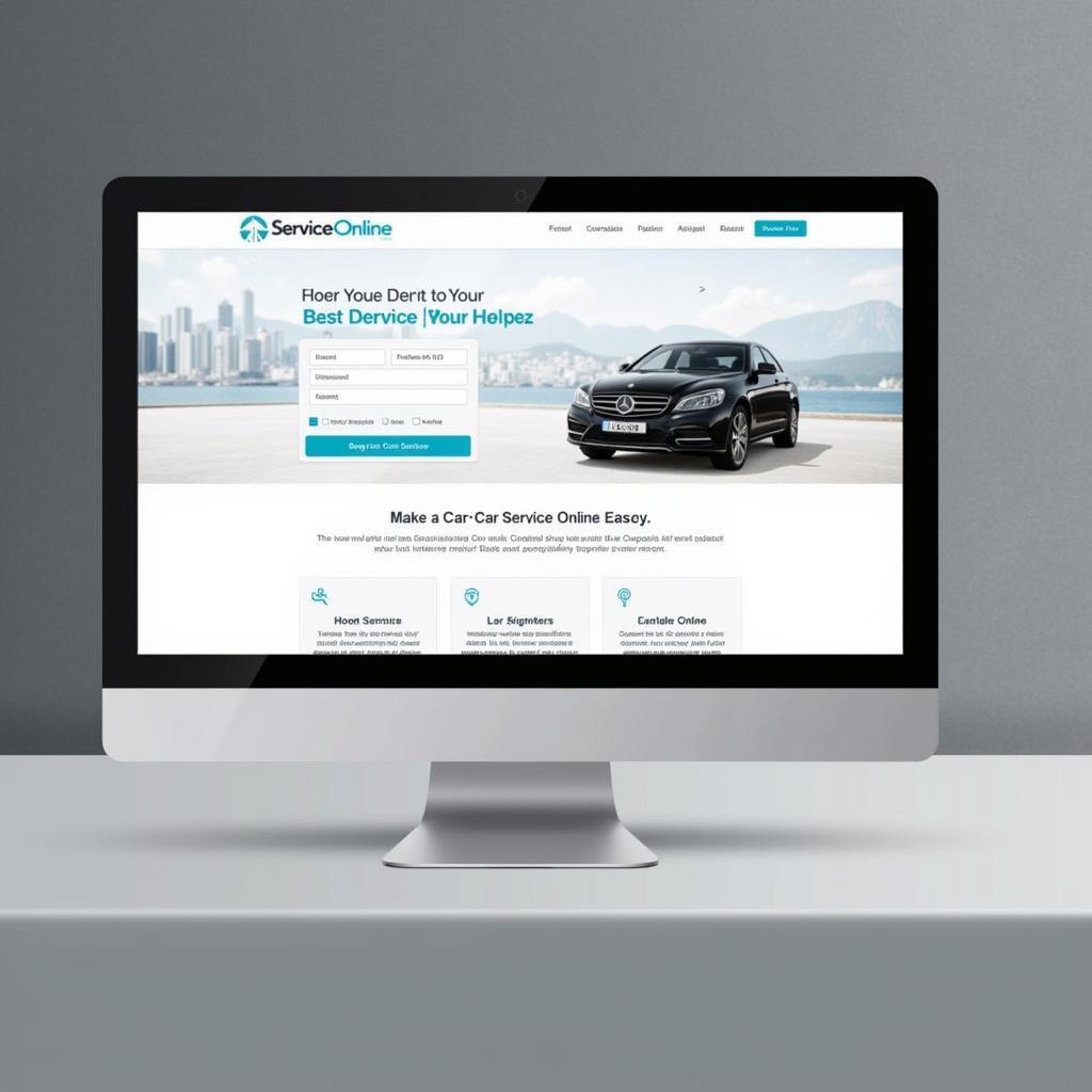  Online car service booking on CarServiceOnline