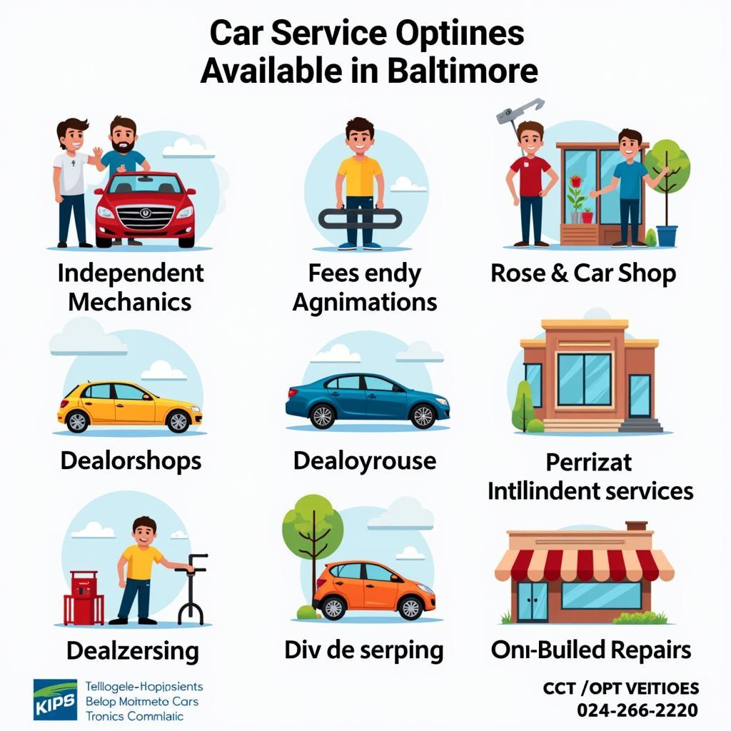 Car Service Options in Baltimore