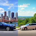 Car Service Options in Boston and Albany