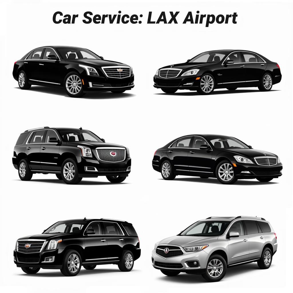 Various Car Service Options at LAX Airport