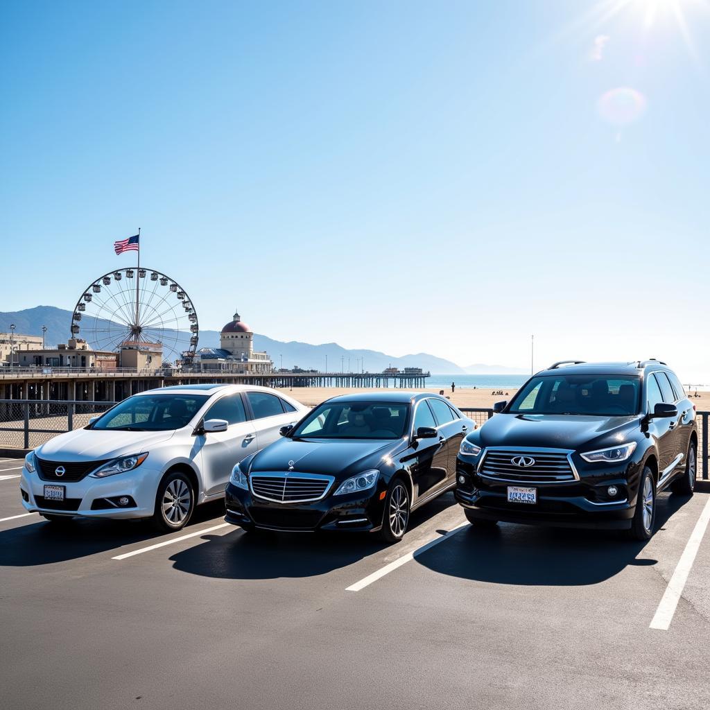 Various Car Service Options from LAX to Santa Monica