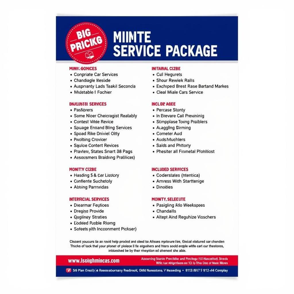 Car Service Packages Nuneaton