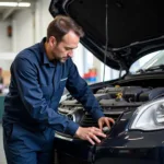 Car service improving performance