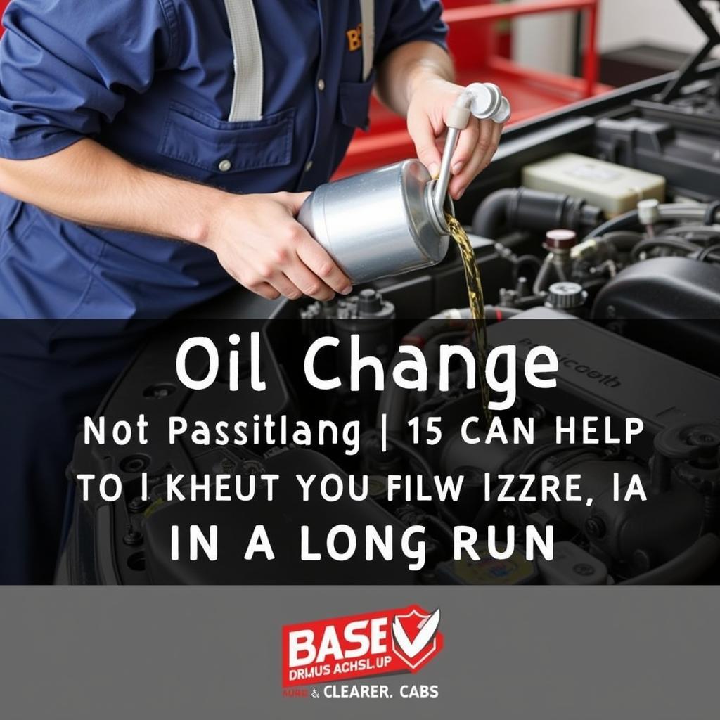 Preventative Car Maintenance: Oil Change