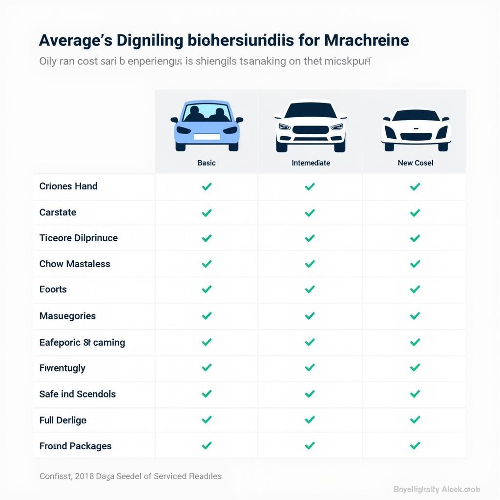 Car Service Price Comparison