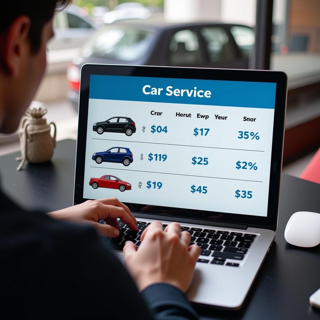 Comparing Car Service Prices in Delhi