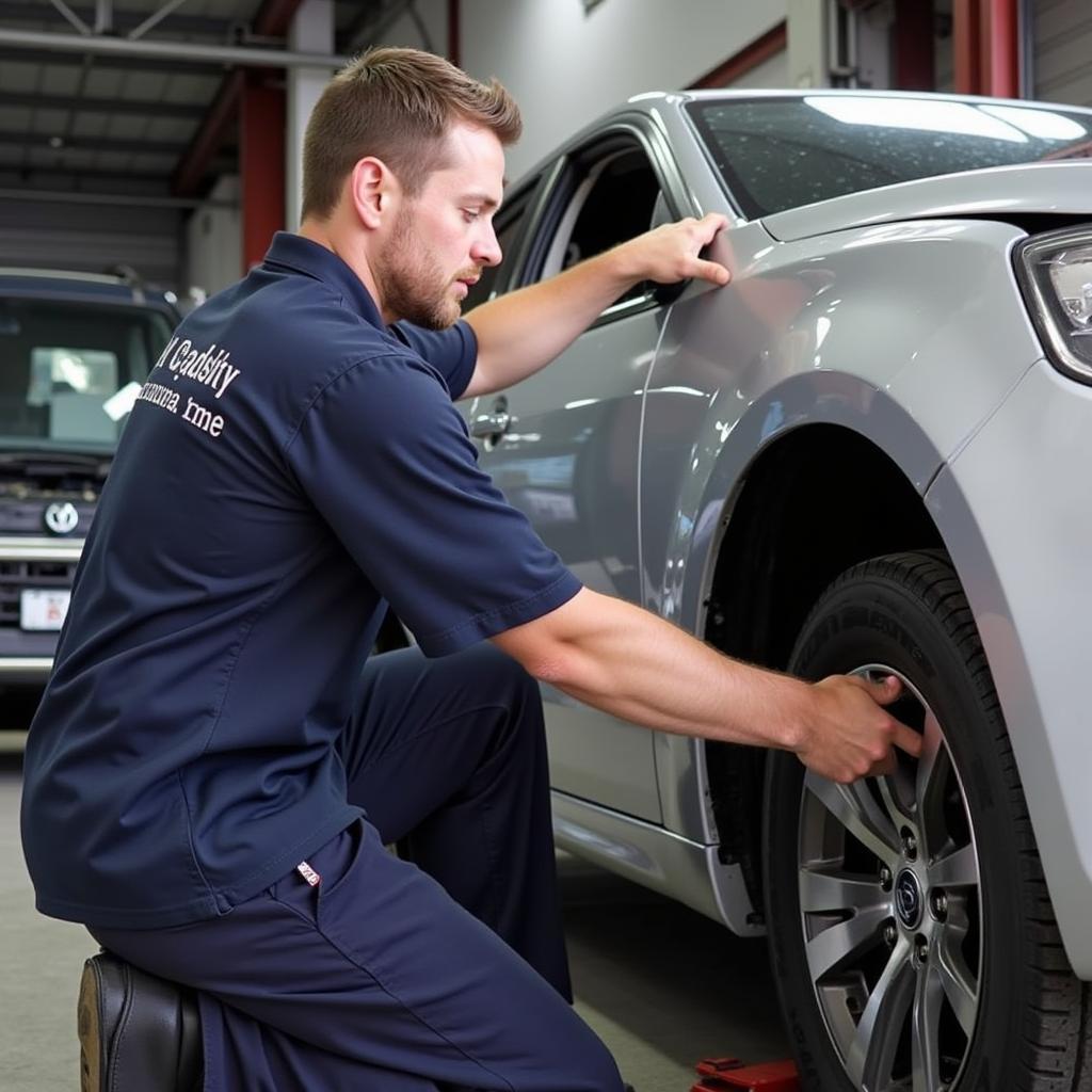 Car Service Quality Control in Mackay