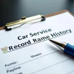 Car Service Records