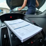 Car service records and their impact on resale value