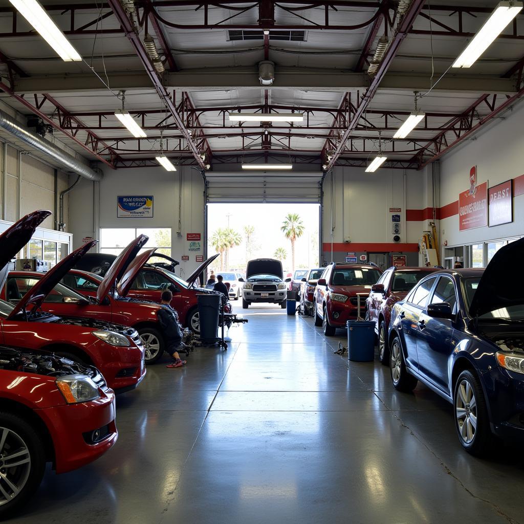 Car service repair in San Diego