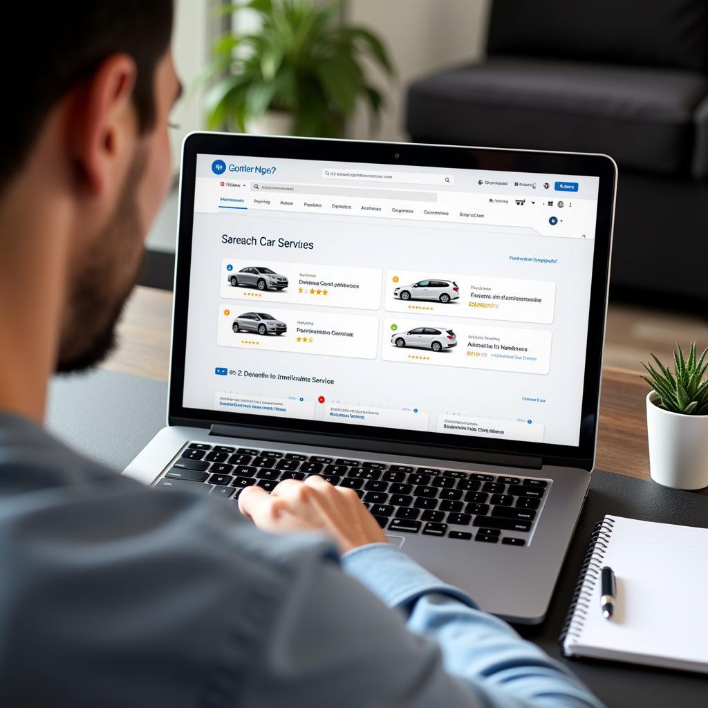 Online Car Service Research