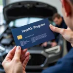 Car Service Rewards Card