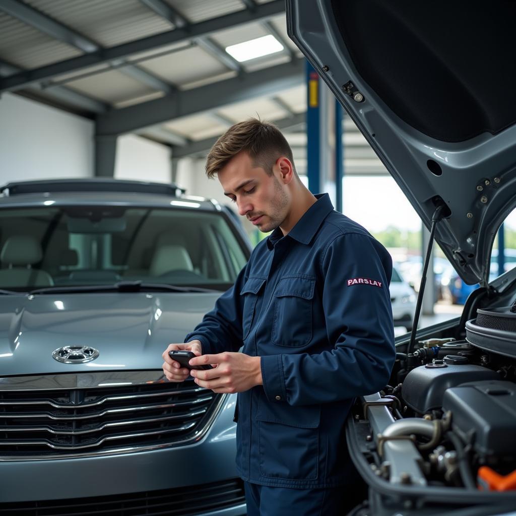 Experienced Car Service Technician