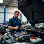 Experienced Car Service Technician