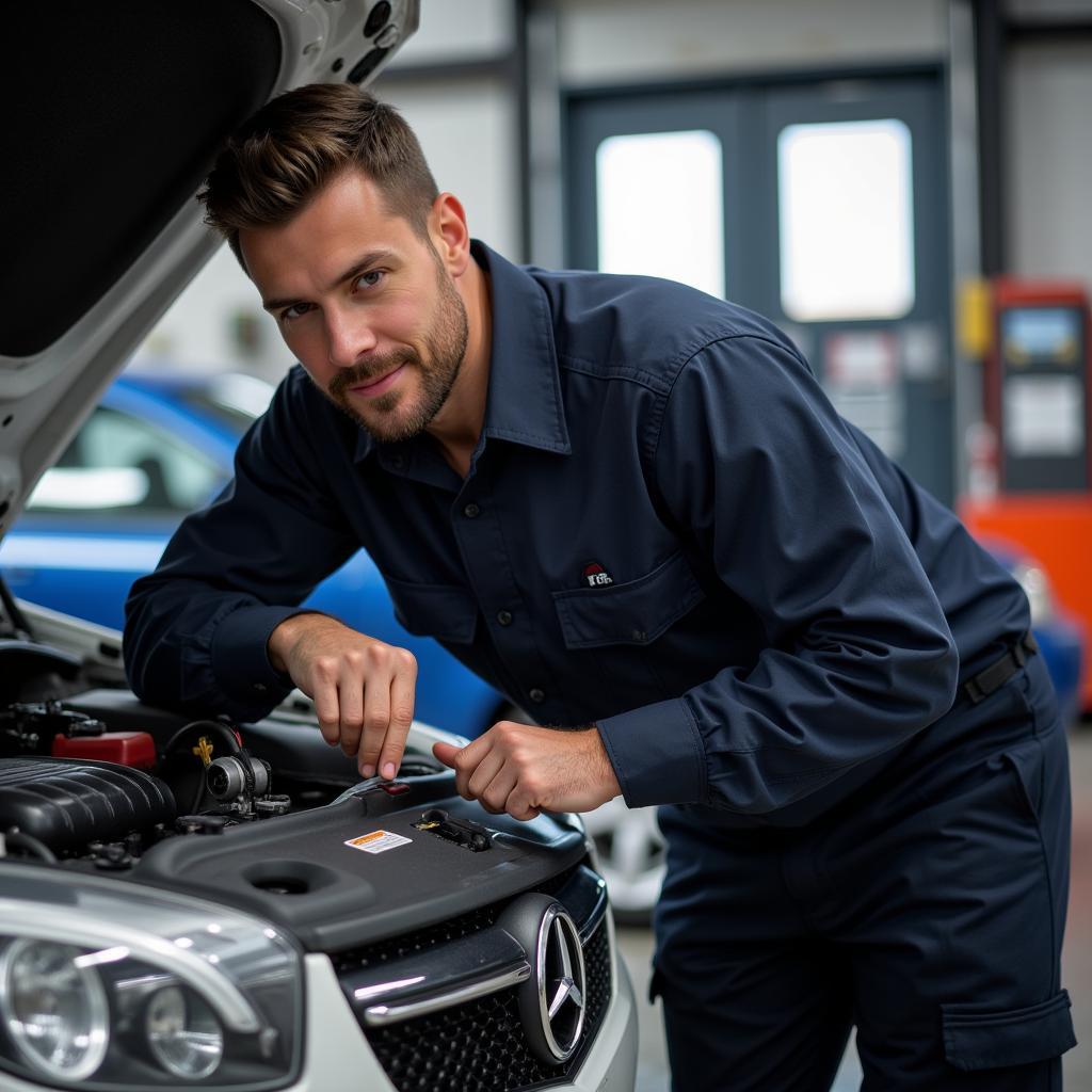 Experienced Car Service Technician in Bedford Hills