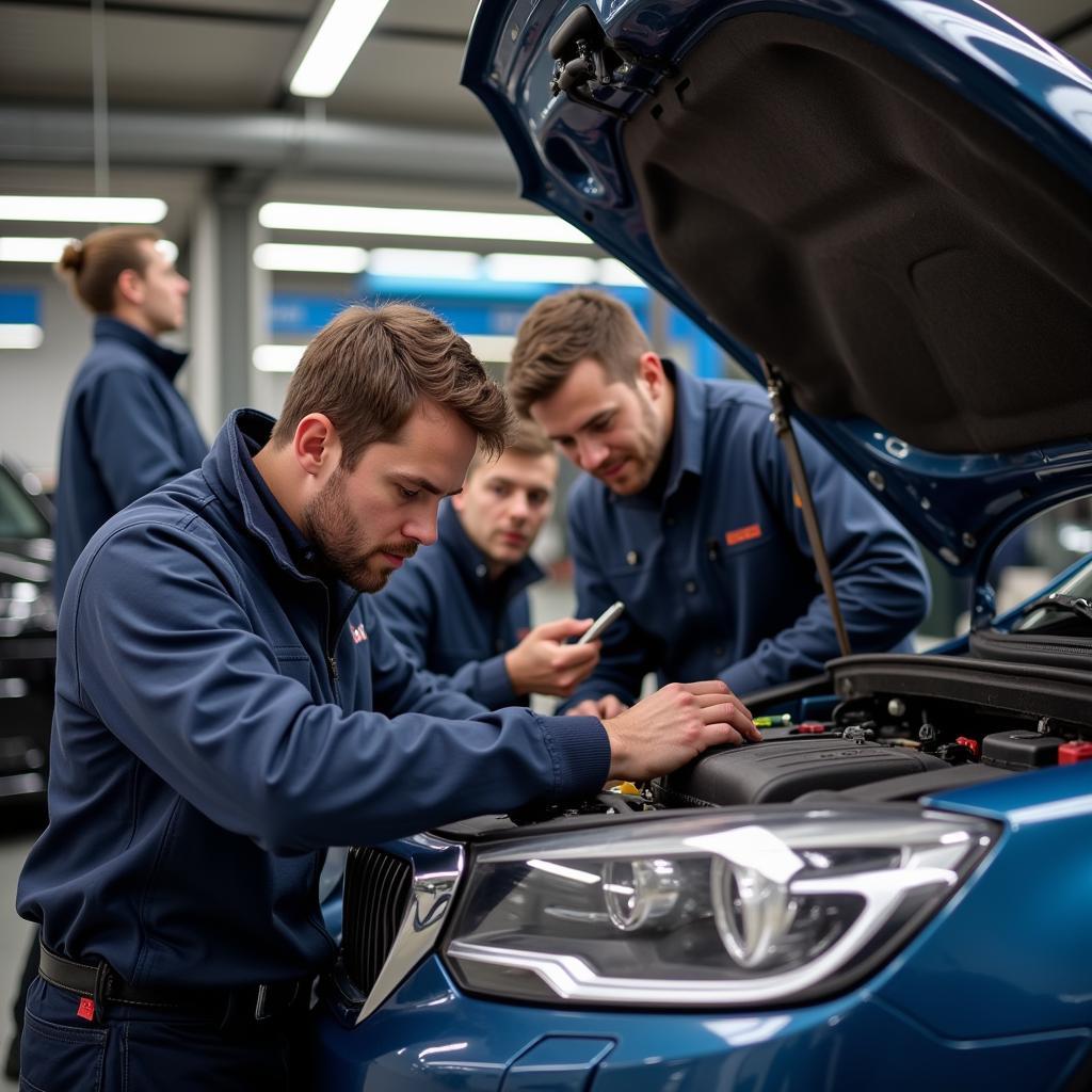 Expert Car Service Technicians in Elveden Cl