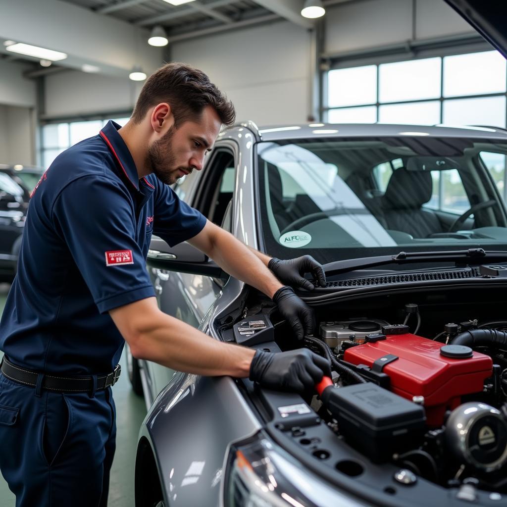 Skilled Car Service Technicians in Townsville