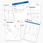 Examples of Car Service Templates