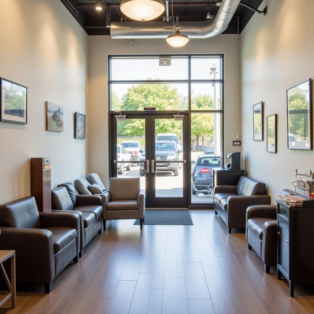 Comfortable Waiting Area in a Yorktown Heights Car Service Center