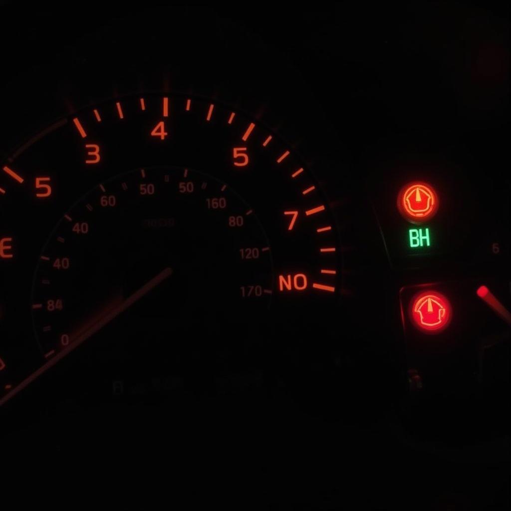 Car Dashboard Warning Lights