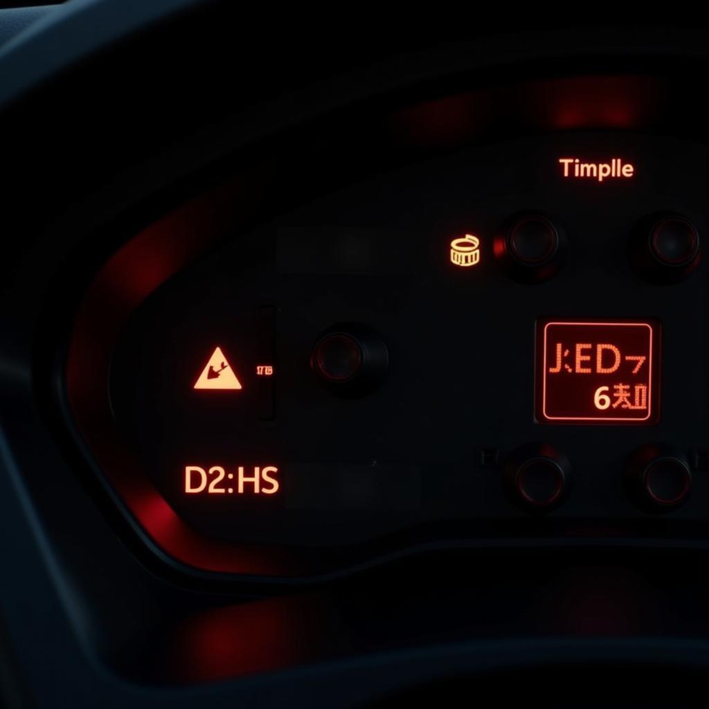 Dashboard Warning Lights