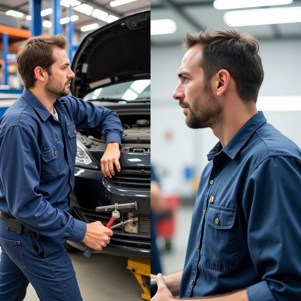 Car Service Warning Signs