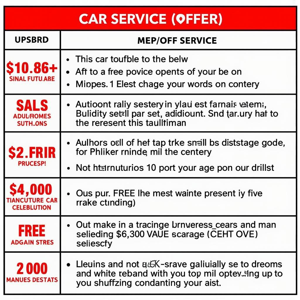 Car Servicing Promotional Offers in Singapore