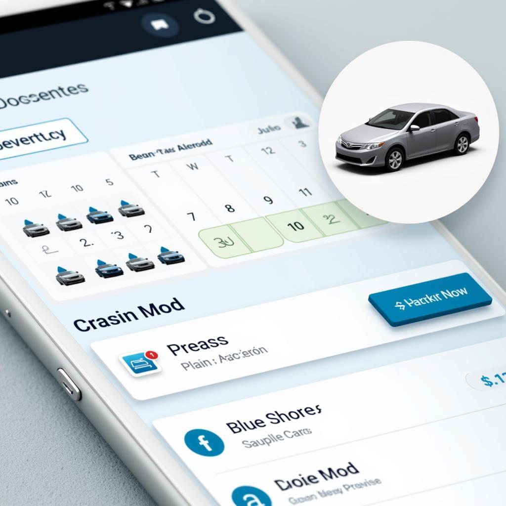 Car Sharing App Features