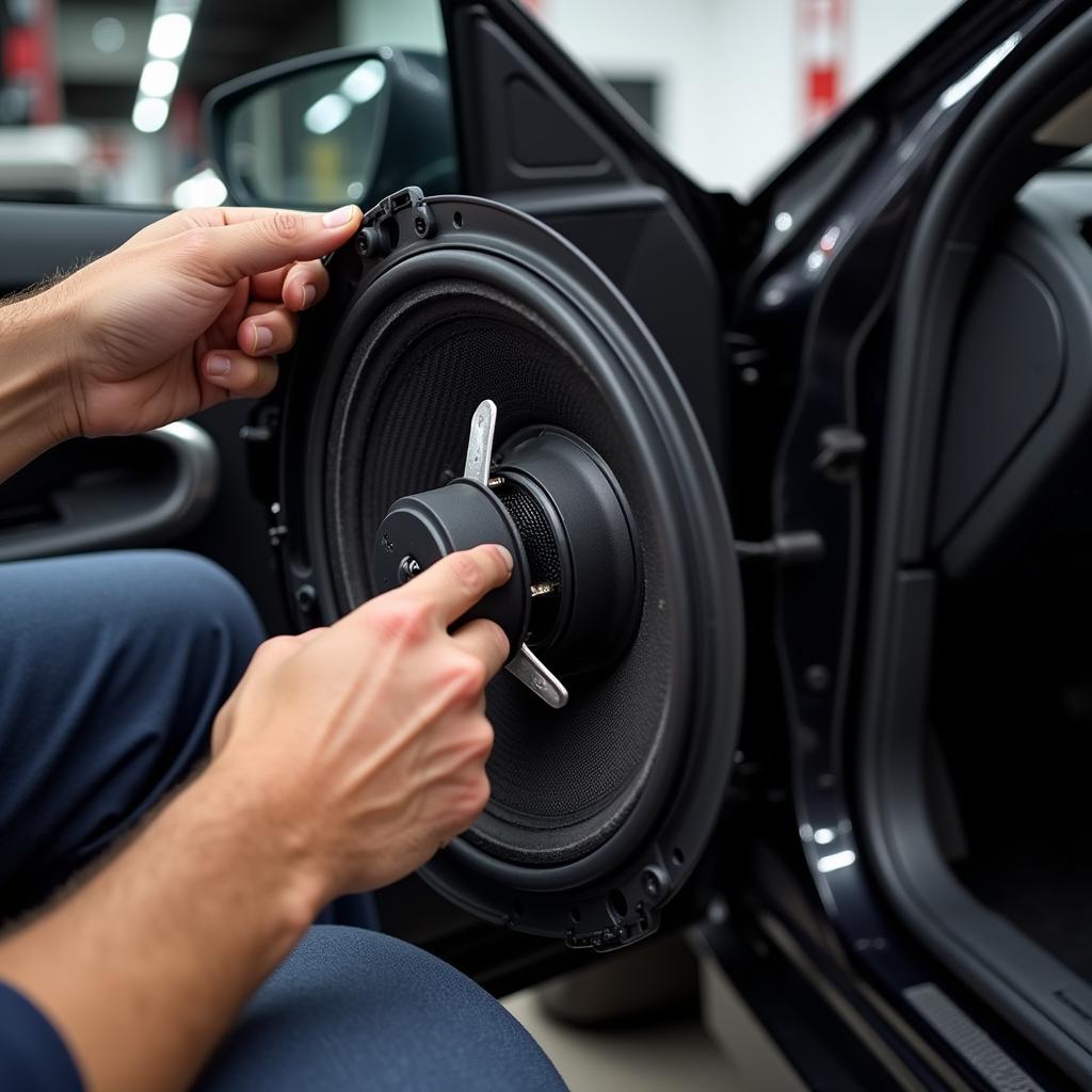 Car Speaker Replacement