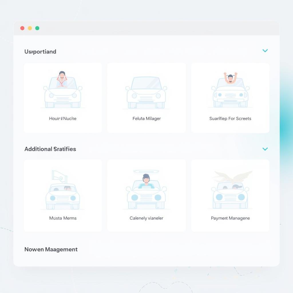 Car Subscription Services Dashboard