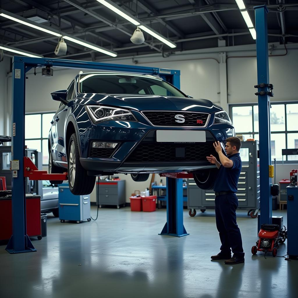 Routine Car Maintenance Checkup