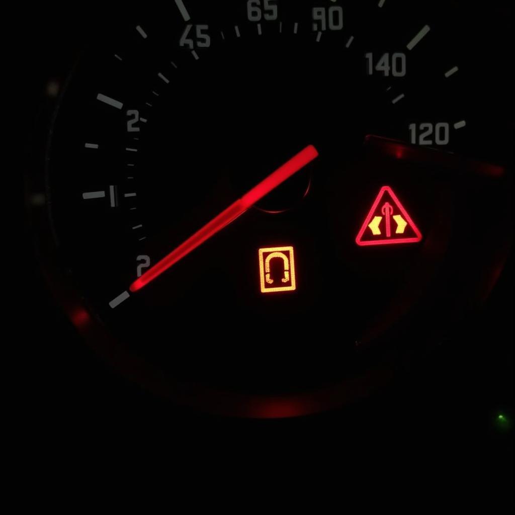 Car Dashboard Warning Lights