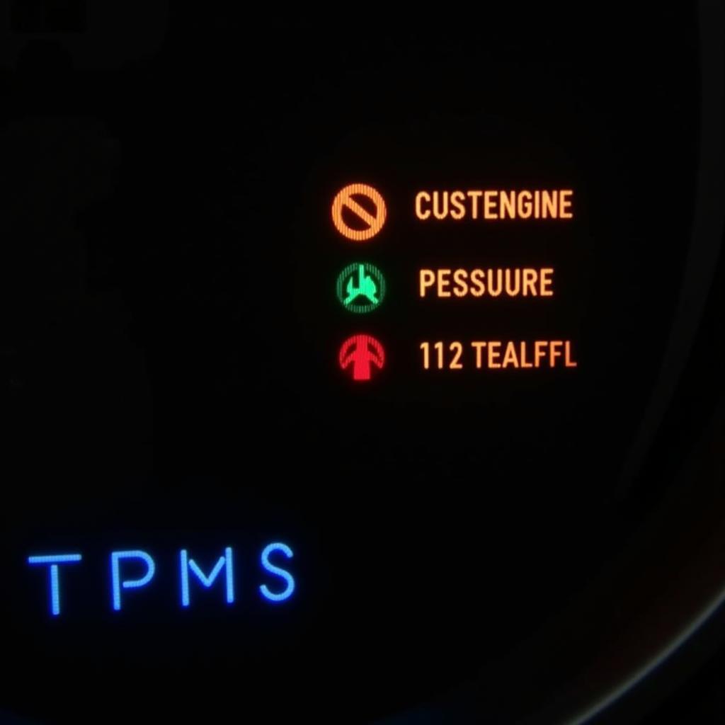 Dashboard Warning Lights