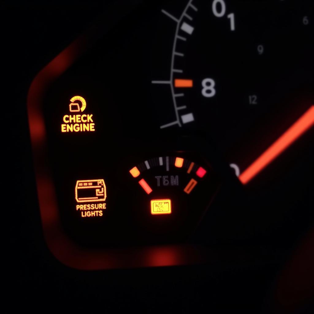 Car Warning Lights