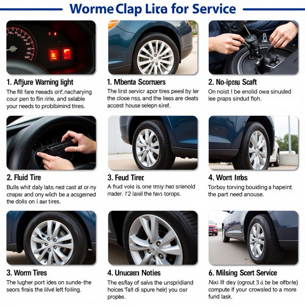 Warning Signs Your Car Needs Service