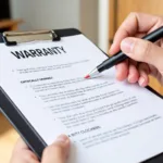 Car Warranty Document