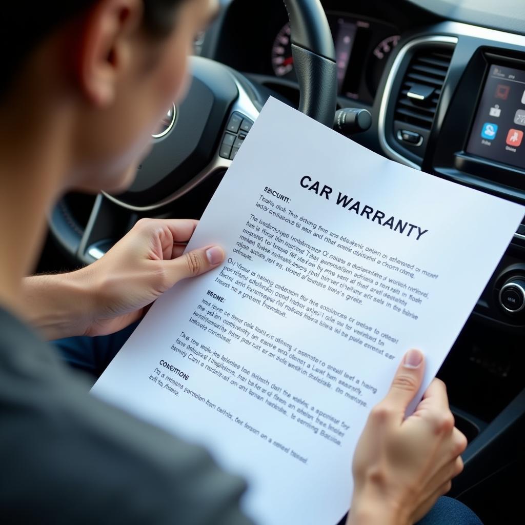 Car Warranty Document Review