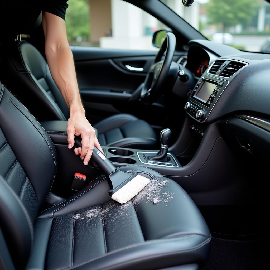 Car Wash Interior Cleaning